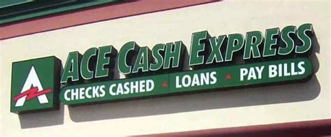 Places Like Ace Cash Express